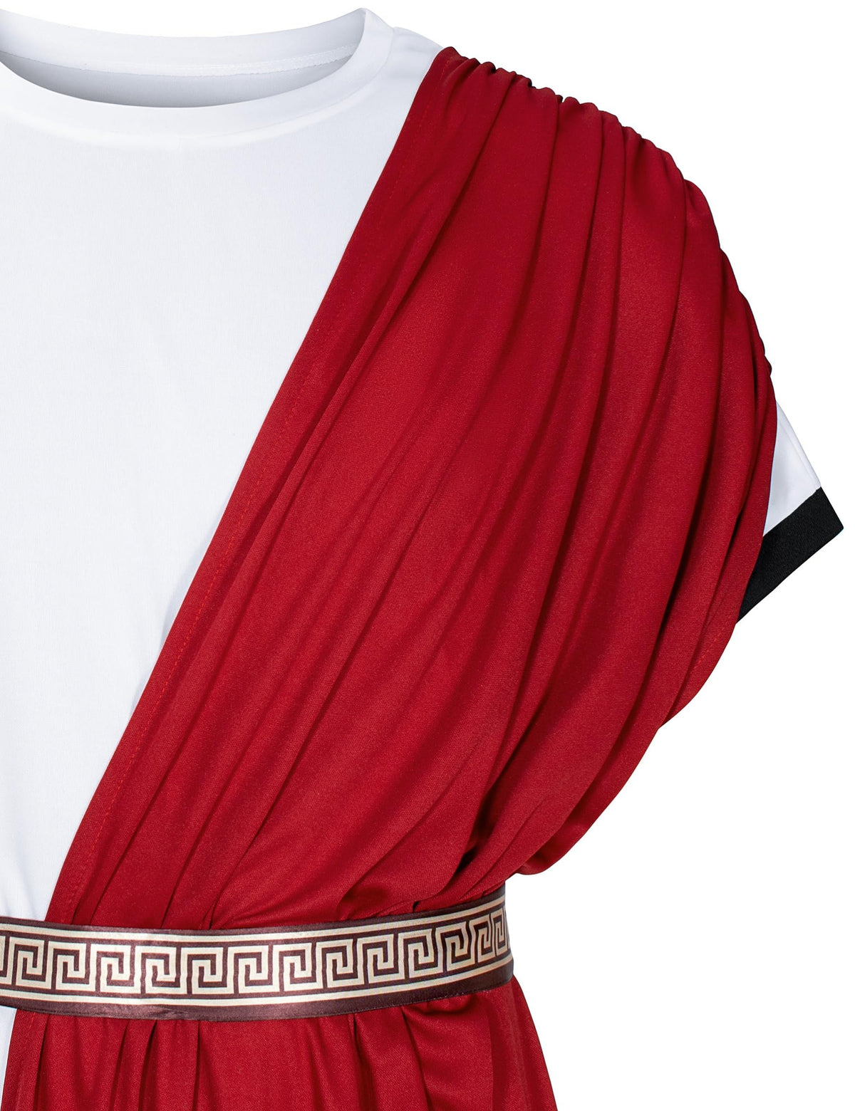 Missanabie accessories set complements the toga ensemble for versatility