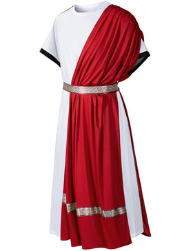 Missanabie waistbelt defines the toga silhouette for a polished finish