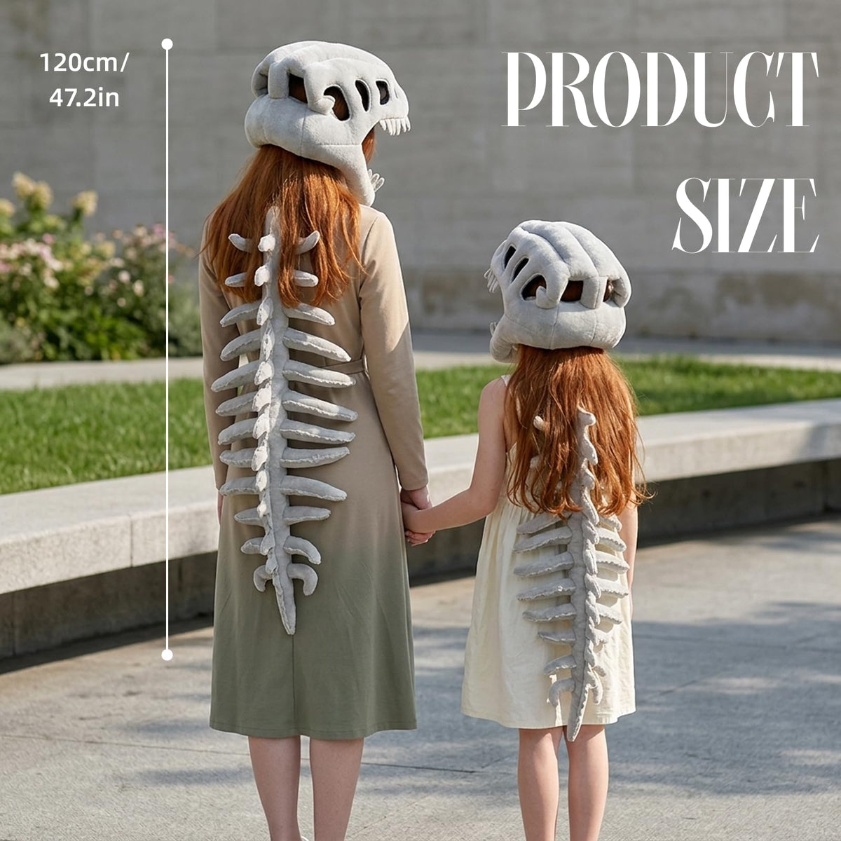 MissYolo 3D Spinosaurus skull mask adds authentic headpiece for cosplay impact