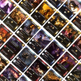 Mistborn Deckbuilding Game ally cards showcase iconic characters and tactical powers.