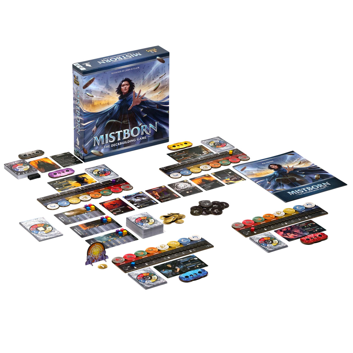 Mistborn Deckbuilding Game metal burn action highlights strategic depth and satisfying combos.