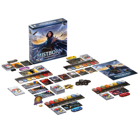 Mistborn Deckbuilding Game metal burn action highlights strategic depth and satisfying combos.