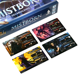 Mistborn Deckbuilding Game solo and co-op modes enable flexible game nights.
