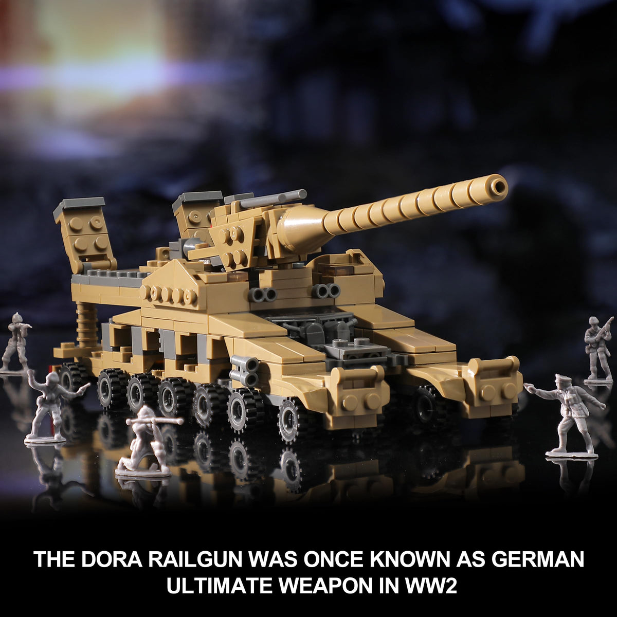MistBUY 16 military vehicles playset enables detailed siege and convoy imagination.
