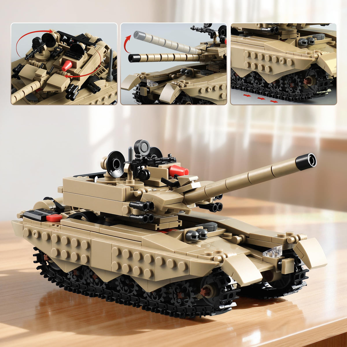Mistbuy 16 small military models inspiring varied battles and storytelling adventures.