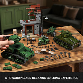 MistBUY 40-tools-weapons pack enhances play and display options