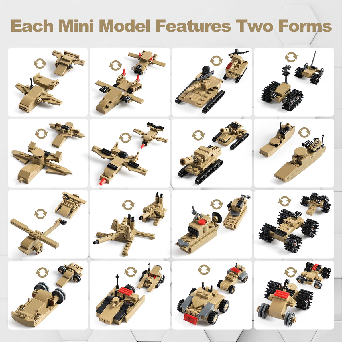 Mistbuy 517-piece construction set makes a thoughtful gift for birthdays and holidays.