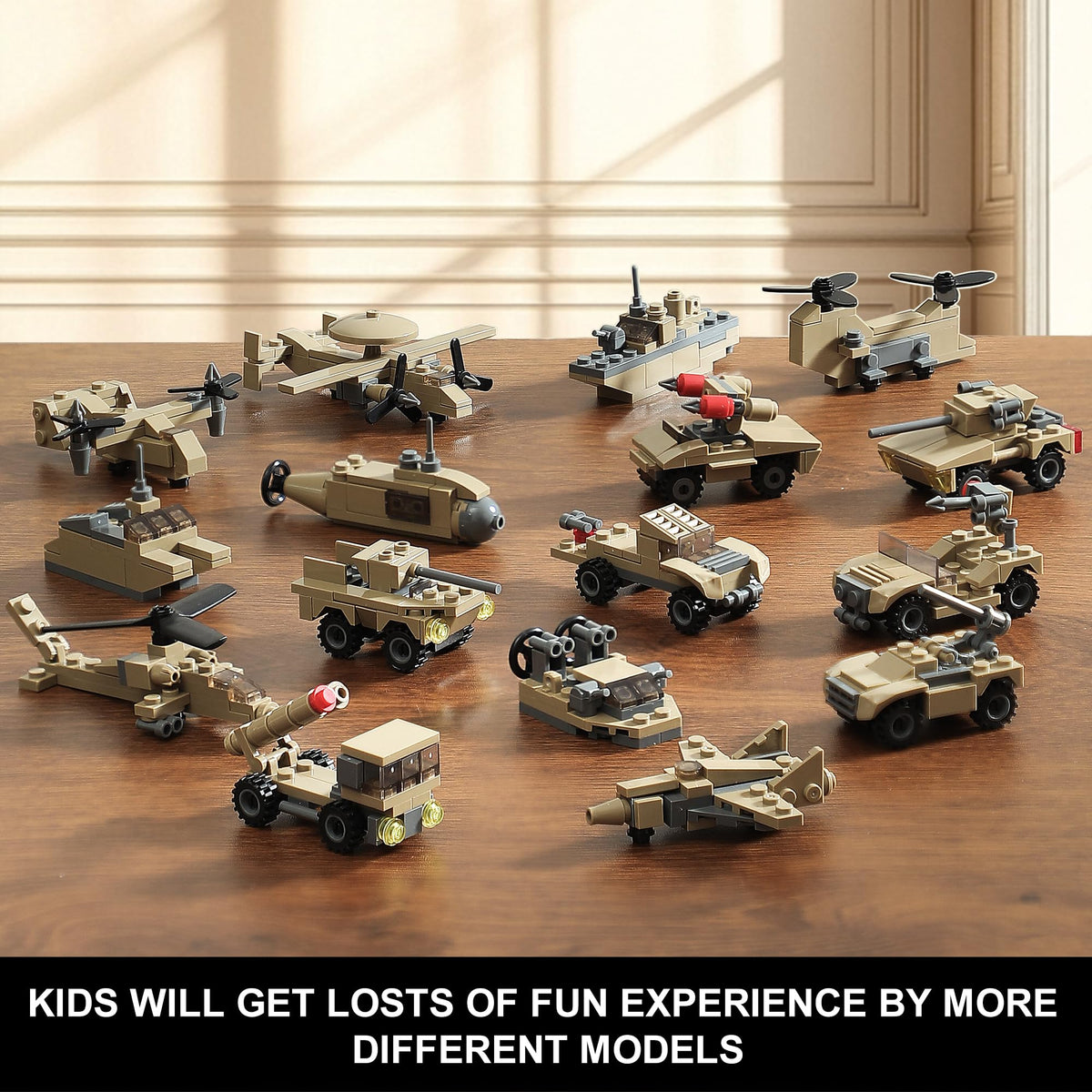 MistBUY army men figures help create realistic battlefield scenes and storytelling.
