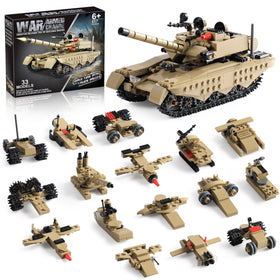 Mistbuy army tank building blocks set for immersive tank-building play and durable construction.