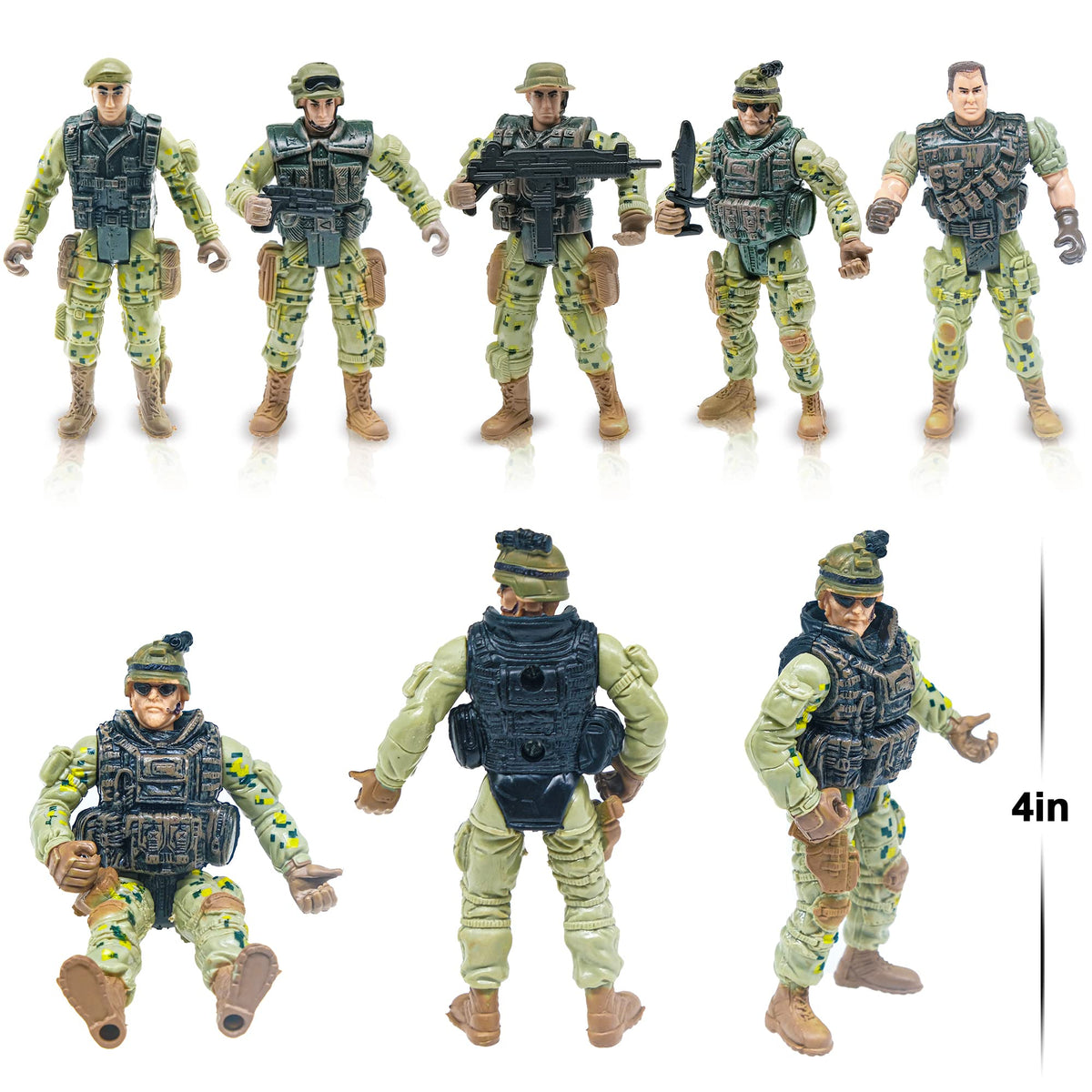 MISTBUY battle tent playset provides command-center setting for strategic storytelling