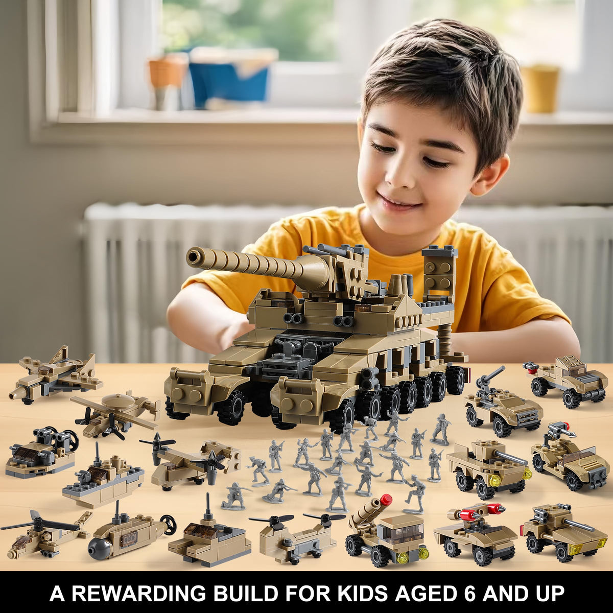 MistBUY included army men bring scenes to life for immersive storytelling.