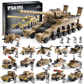 MistBUY WW2 Dora cannon assembly highlights authentic scale for imaginative battle scenarios.