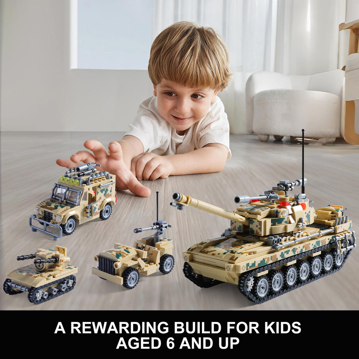 MISTBUY eight-vehicle models provide diverse play scenarios and creative builds.