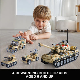MISTBUY eight-vehicle models provide diverse play scenarios and creative builds.