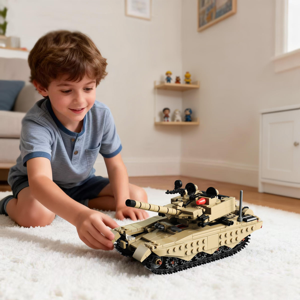 Mistbuy bricks enable engaging, long-lasting play sessions for kids aged 6+.