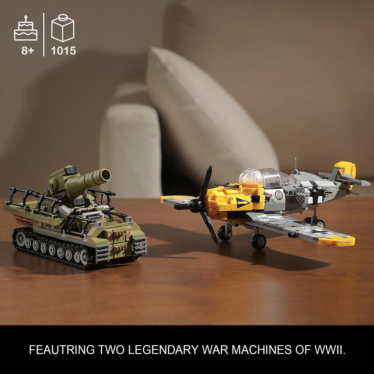 MISTBUY Karl giant mortar tank with large turret for dramatic battles