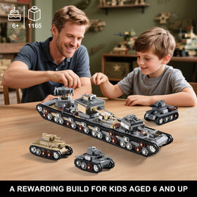 MistBUY KV-VI super-tank turret emphasizes authentic battle-ready features for immersive play.
