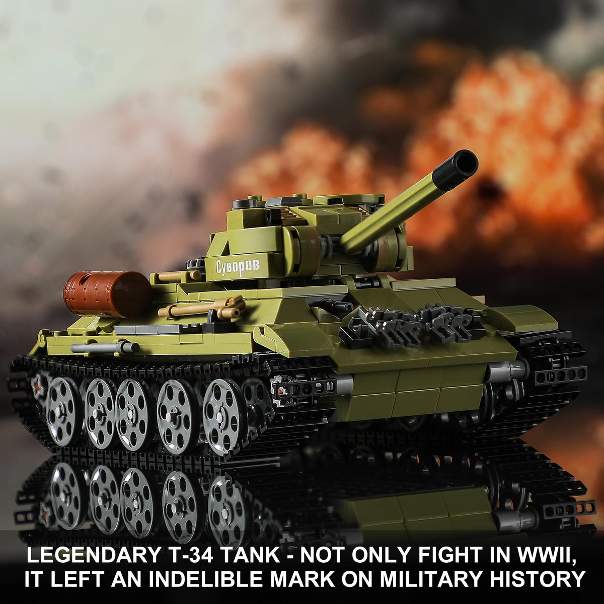 MISTBUY Large-scale tank models designed for desk or shelf display