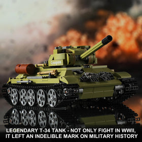 MISTBUY Large-scale tank models designed for desk or shelf display