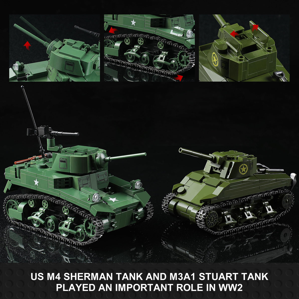MistBUY M114 howitzer piece adds heavy artillery detail in displays
