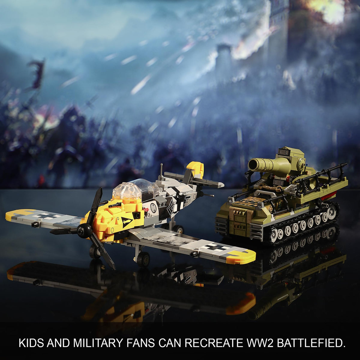 MISTBUY Karl mortar turret tilt for dynamic posing