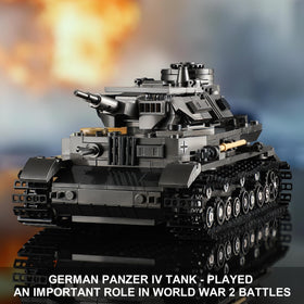 MISTBUY Tank tracks move for realistic play and diorama setup
