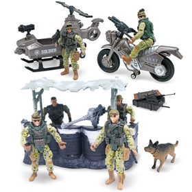 MISTBUY off-road motorcycle toy enables fast-paced chase scenes and coordination