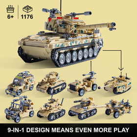 MISTBUY rotating turret assembly feature enabling dynamic combat angles for play.