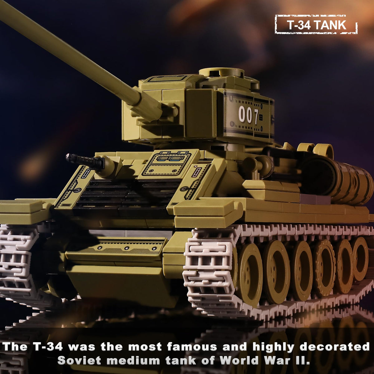 MistBUY tank assembly parts bundle for complete battle scene setup