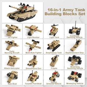 Mistbuy set includes track wheels and weapons to elevate battle-ready models.