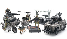 MISTBUY tracked armored vehicle for realistic military scenarios and tactile action