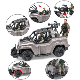 MISTBUY war dog accessory adds companionship to action-filled battles