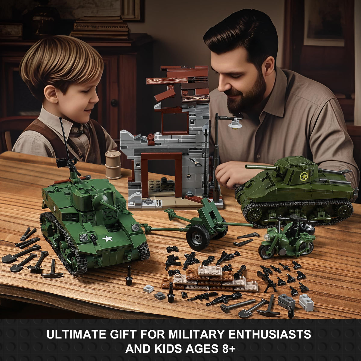 MistBUY weapon crate and oil drum set for realistic props