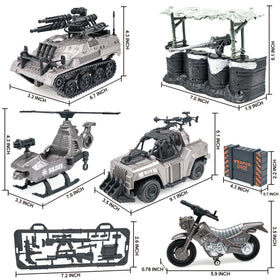 MISTBUY weapons box toy keeps gear organized for pretend missions
