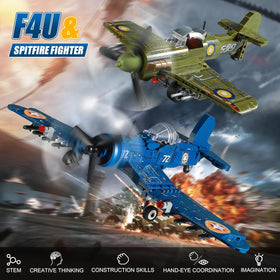 MISTBUY WW2 Spitfire model highlighting detailed fuselage for authentic display