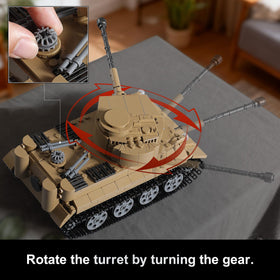 MISTBUY WW2 tank detailed-prints for realistic modeling