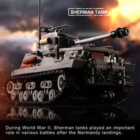 MISTBUY WW2 tank duel action with precise aiming and tracks