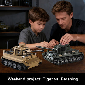 MISTBUY WW2 tank gift-set for ages 8 and up