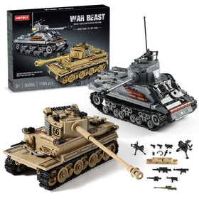 MISTBUY WW2 Tiger I tank turret for authentic battle practice