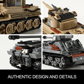 MISTBUY WW2 weapons accessory set for enhanced role-play