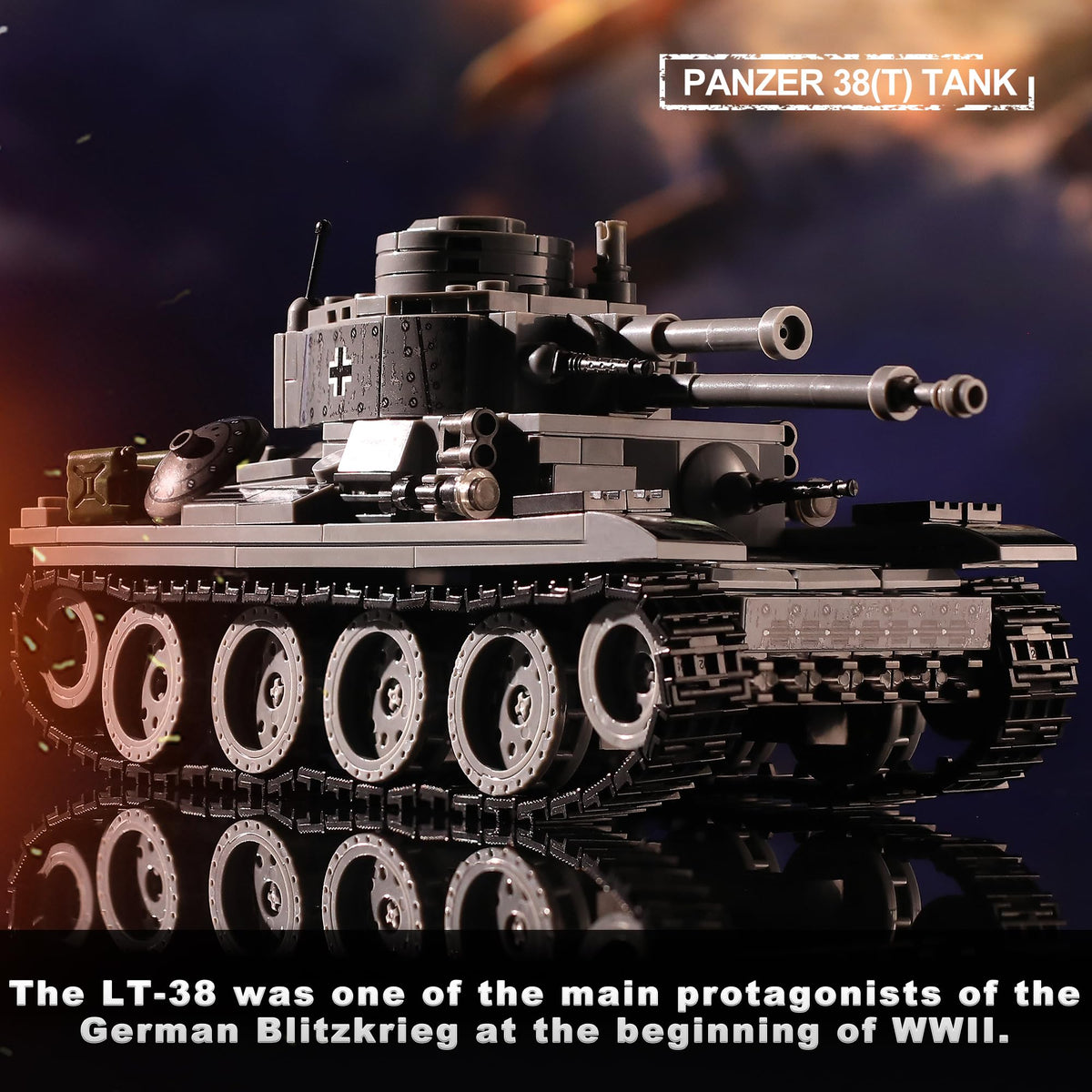 MistBUY WW2 tanks displayed on shelf sparks conversations about history
