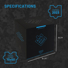 Misu Games puzzle table setup ready for assembly during relaxed evenings