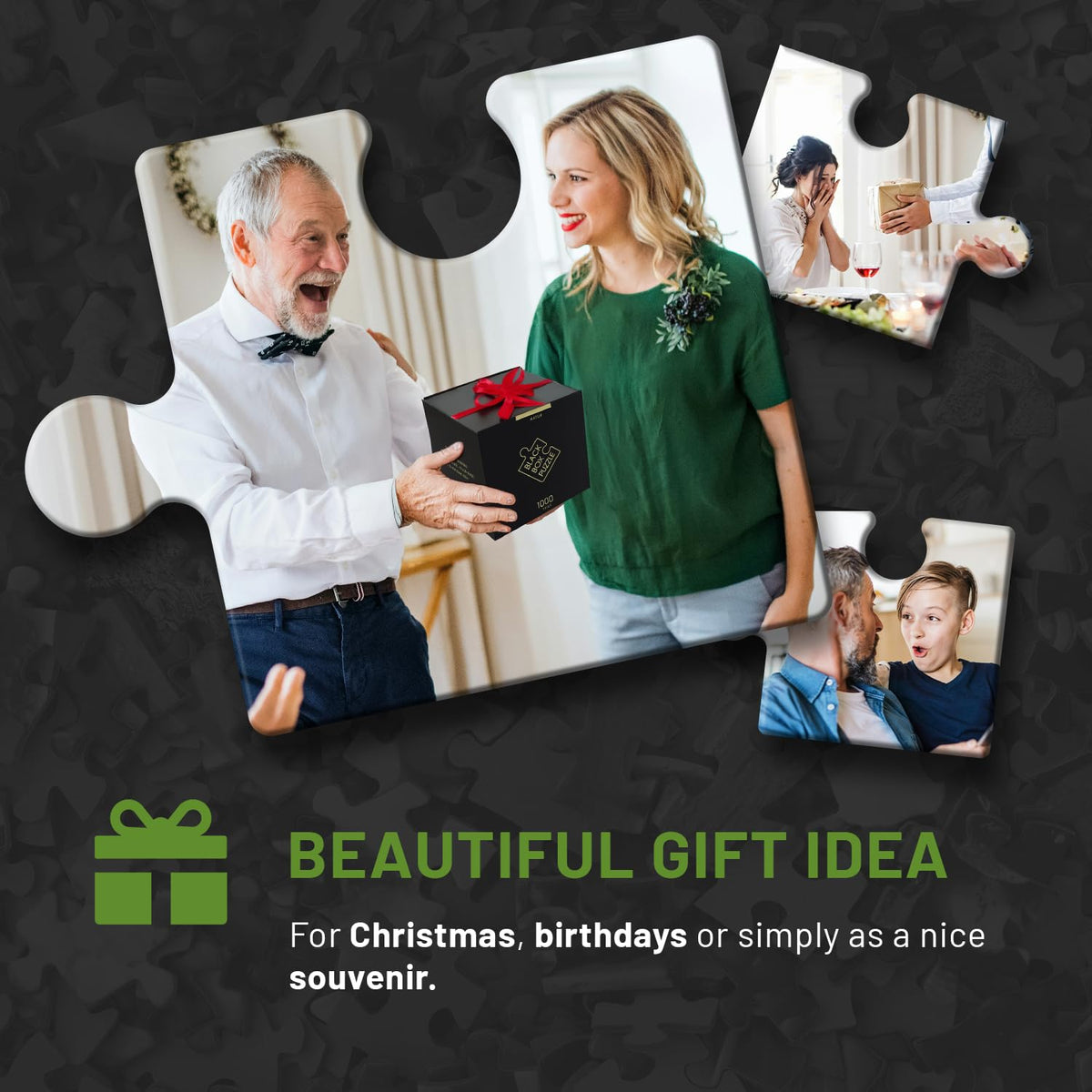 Misu gift-for-puzzle-lovers image suggests a thoughtful present.
