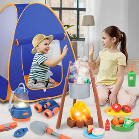 MITCIEN campfire toy sparks pretend camping adventures and storytelling.