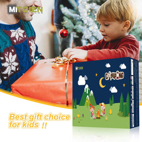 MITCIEN kids outdoor play set fuels imaginative exploration.