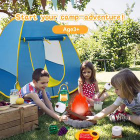 MITCIEN storage bag keeps all camping toys organized after play.