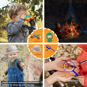 MITCIEN camping toys S'mores and kabobs invite snack-time pretend play.