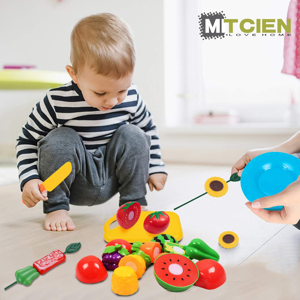 MITCIEN binoculars invite exploration during daytime pretend camping adventures
