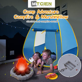 MITCIEN campfire toy image alt marshmallow toy enhances bedtime storytelling
