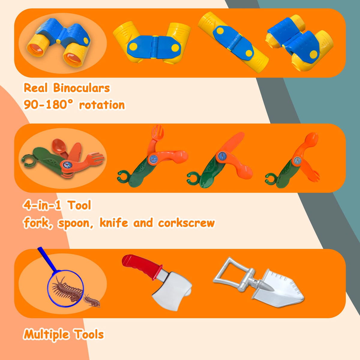 MITCIEN marshmallow roast kit invites interactive pretend snacking